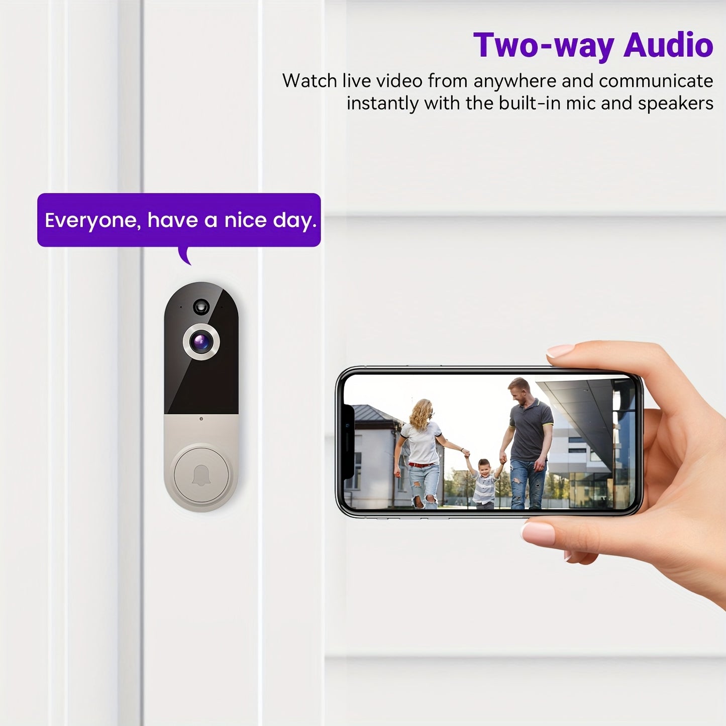 Video Doorbell Camera
