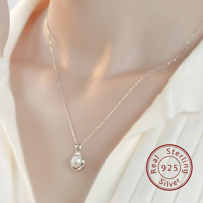 Kennedy Freshwater Pearl Pendant Necklace