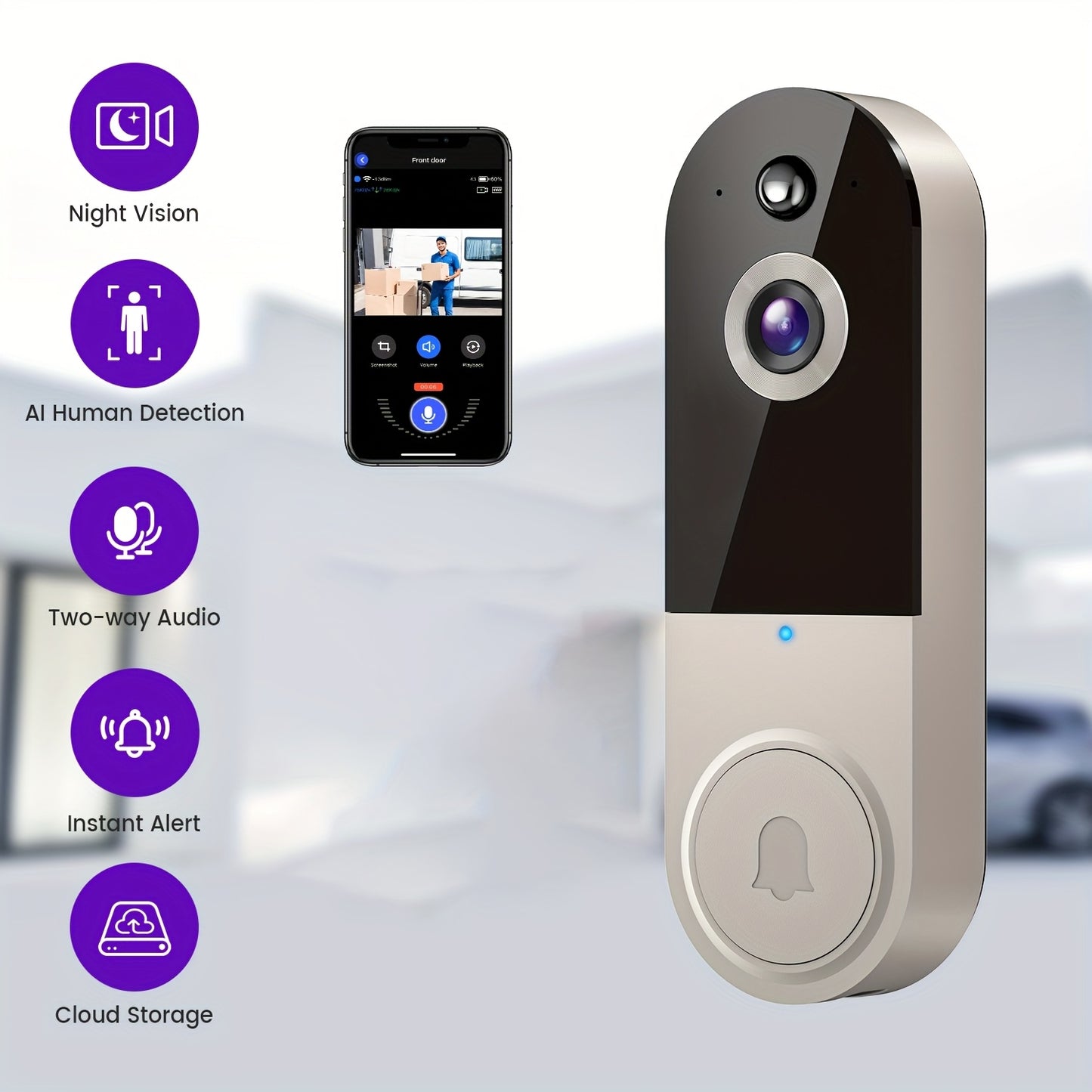 Video Doorbell Camera