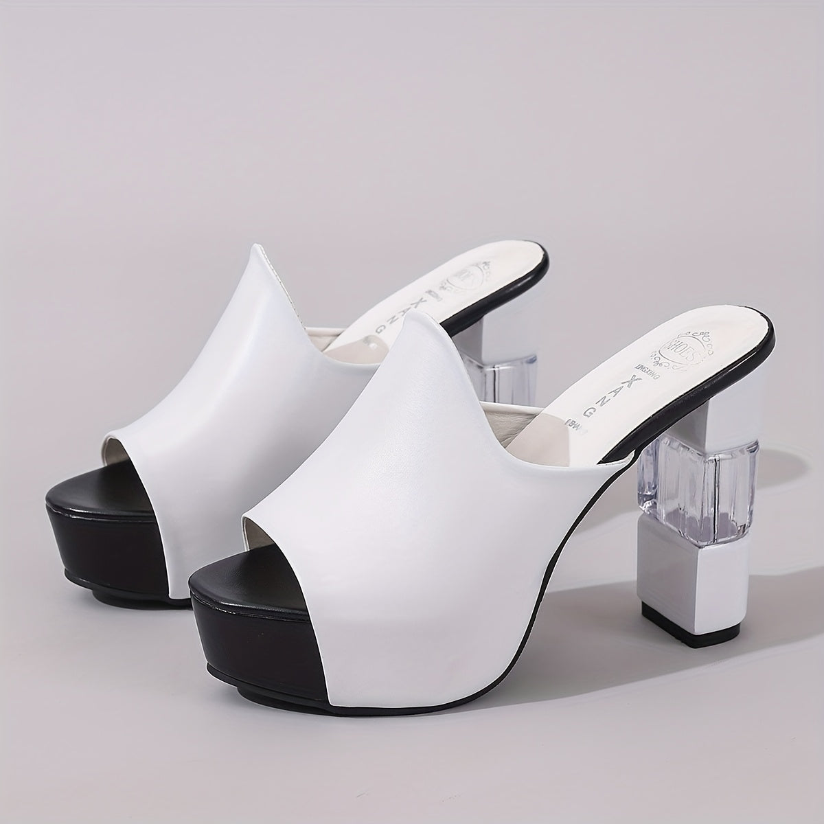 Olfat7 High Heel Slippers