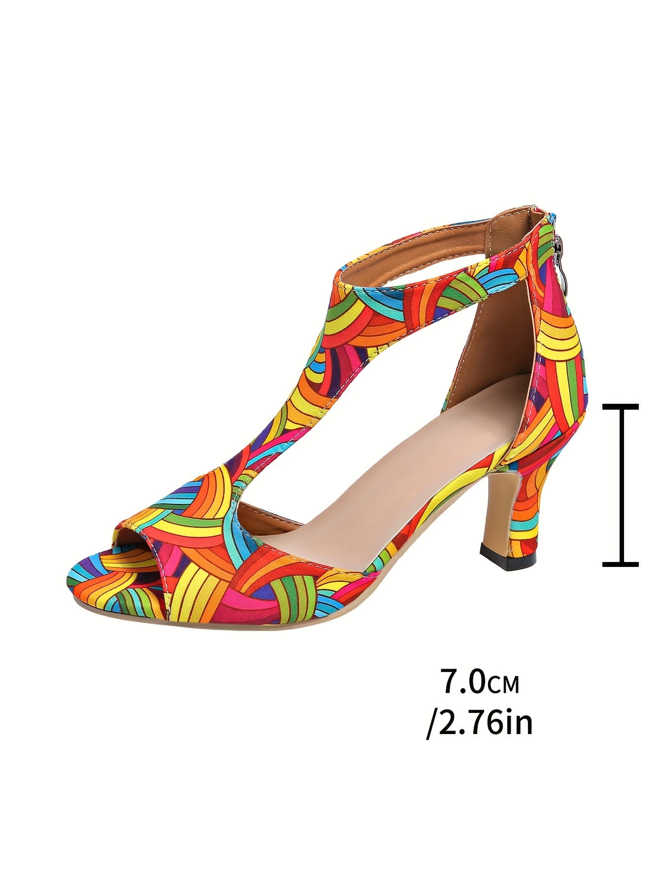 Lilli7 Peep-Toe Sandals
