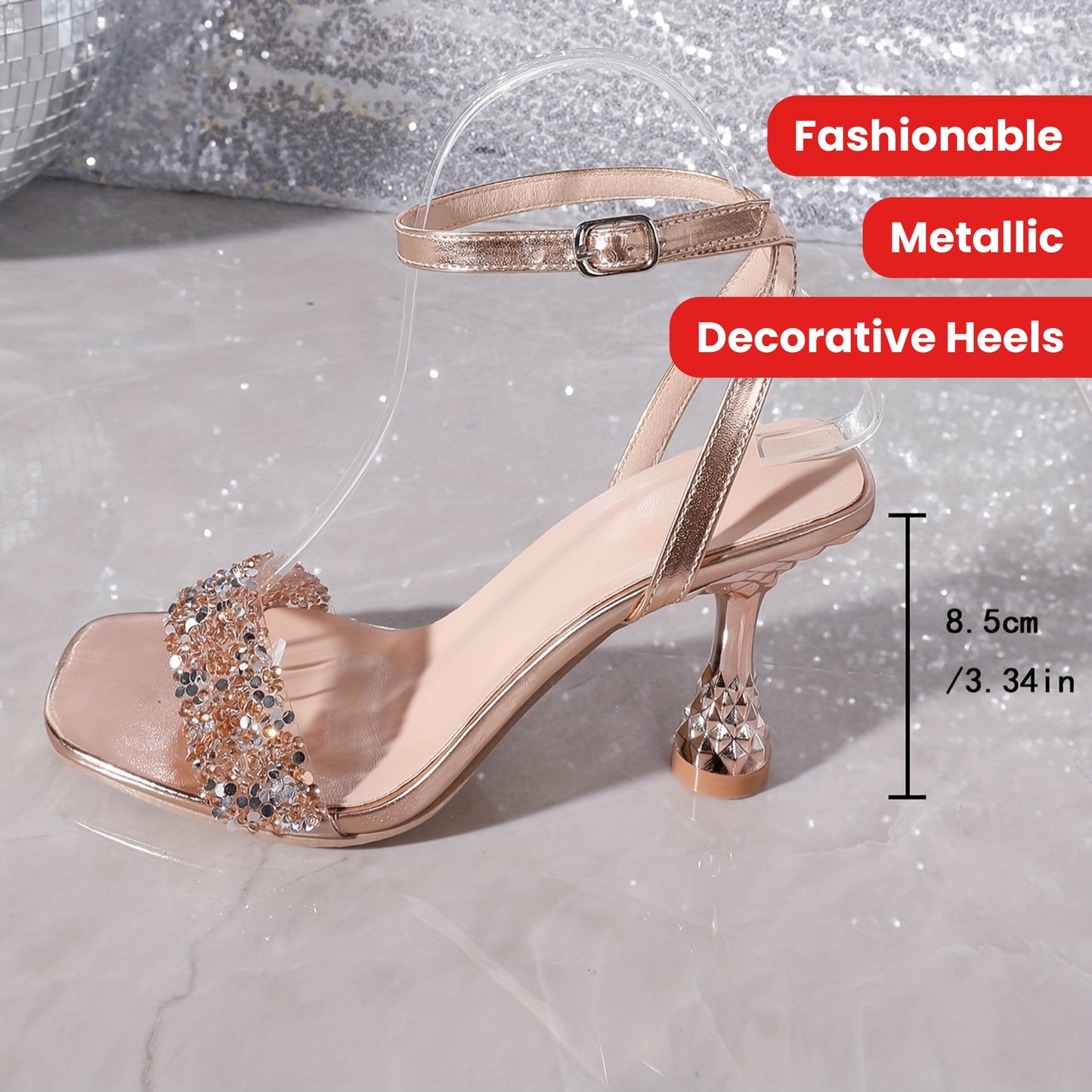 Atlanta5 High Heel Sandals