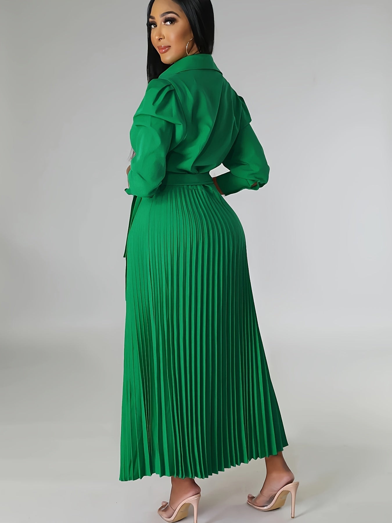 Loukia Polo Collar Dress