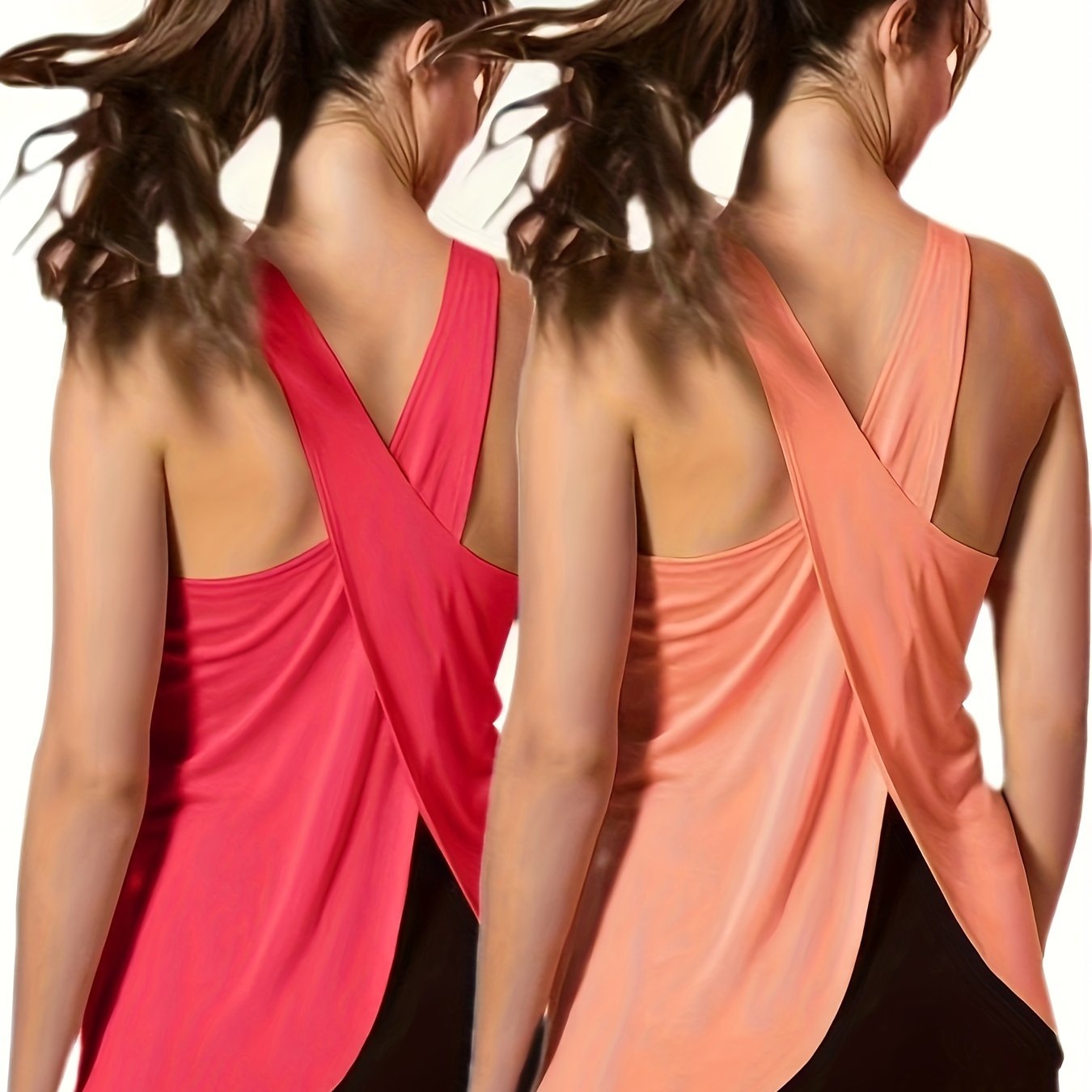 Dallas Loose Fitness Tank