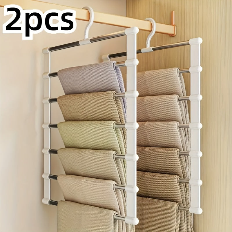 2pcs Folding Pants Hanger