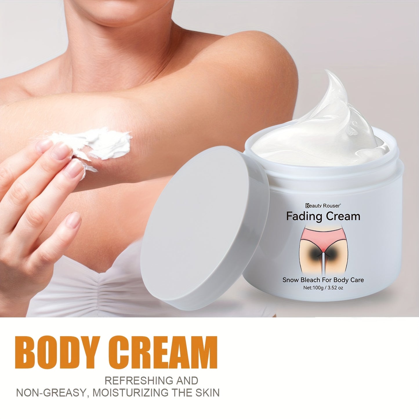 Moisturizing Body Cream.
