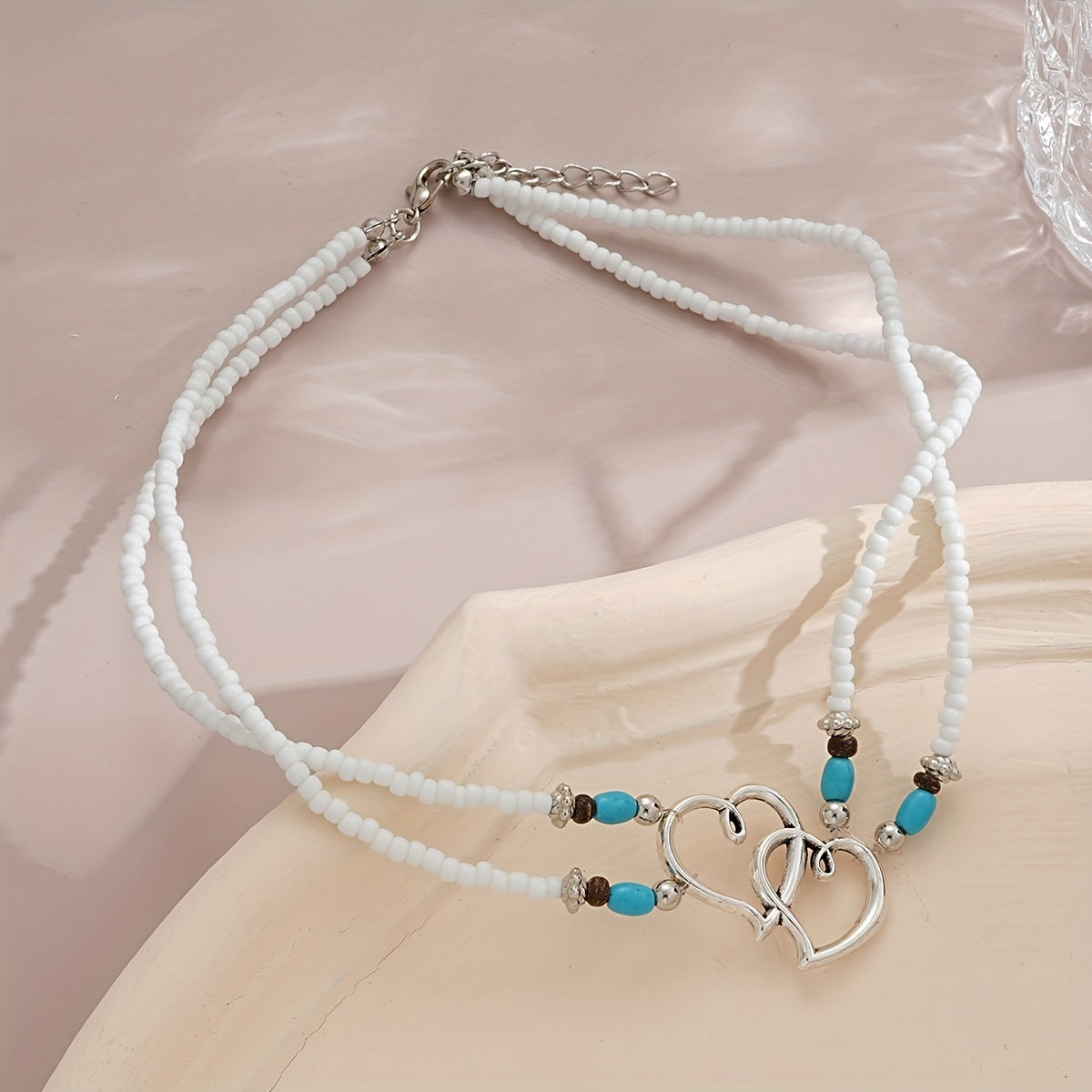 Genesis Necklace and Bracelet Set,