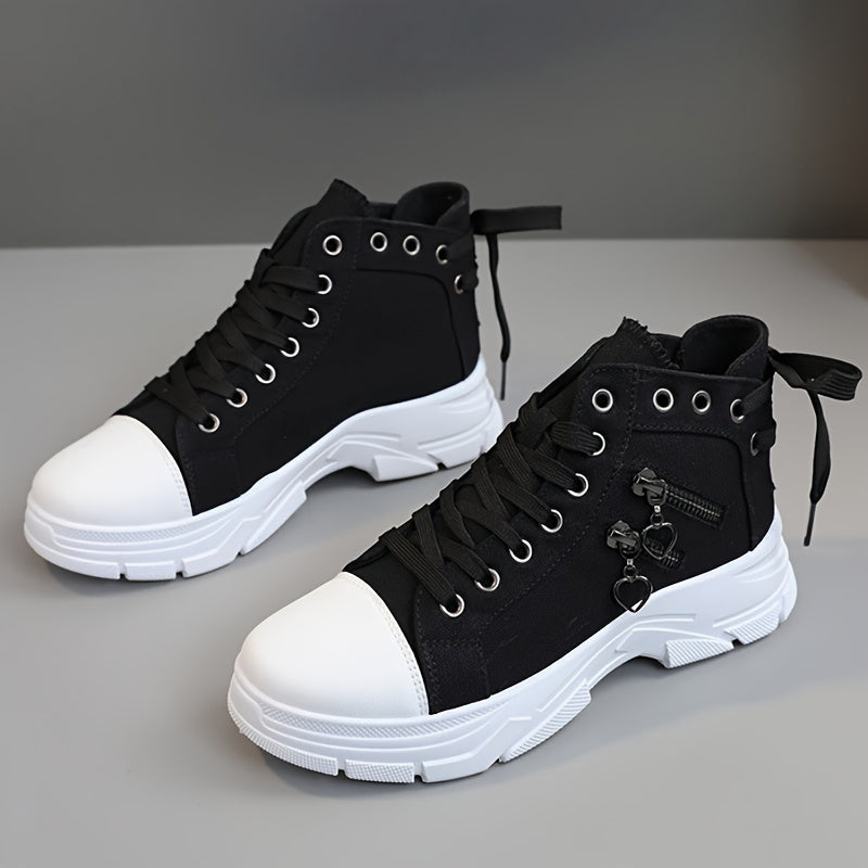 Gianna High Top Shoes