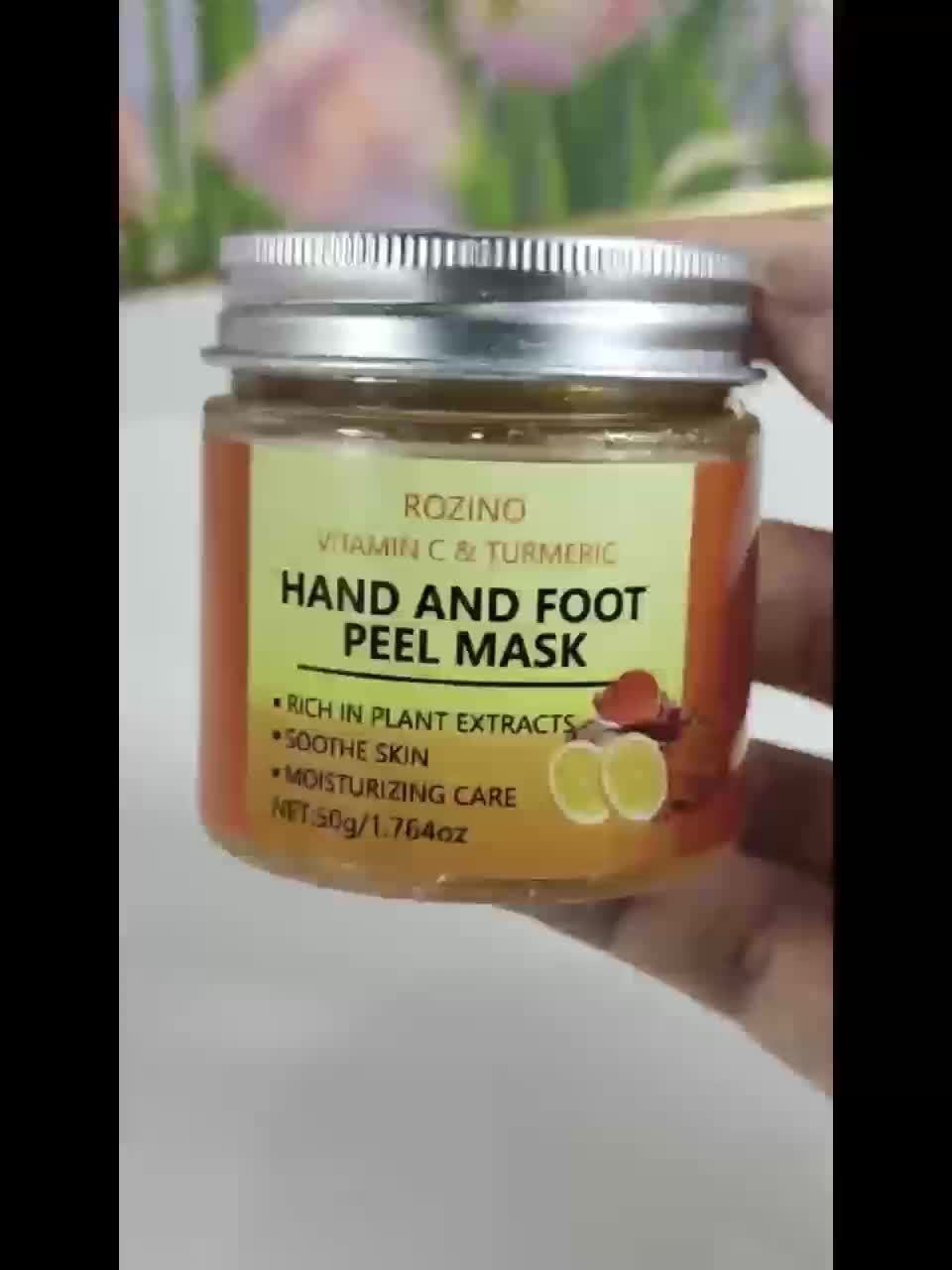 Vitamin C Turmeric Hand Mask