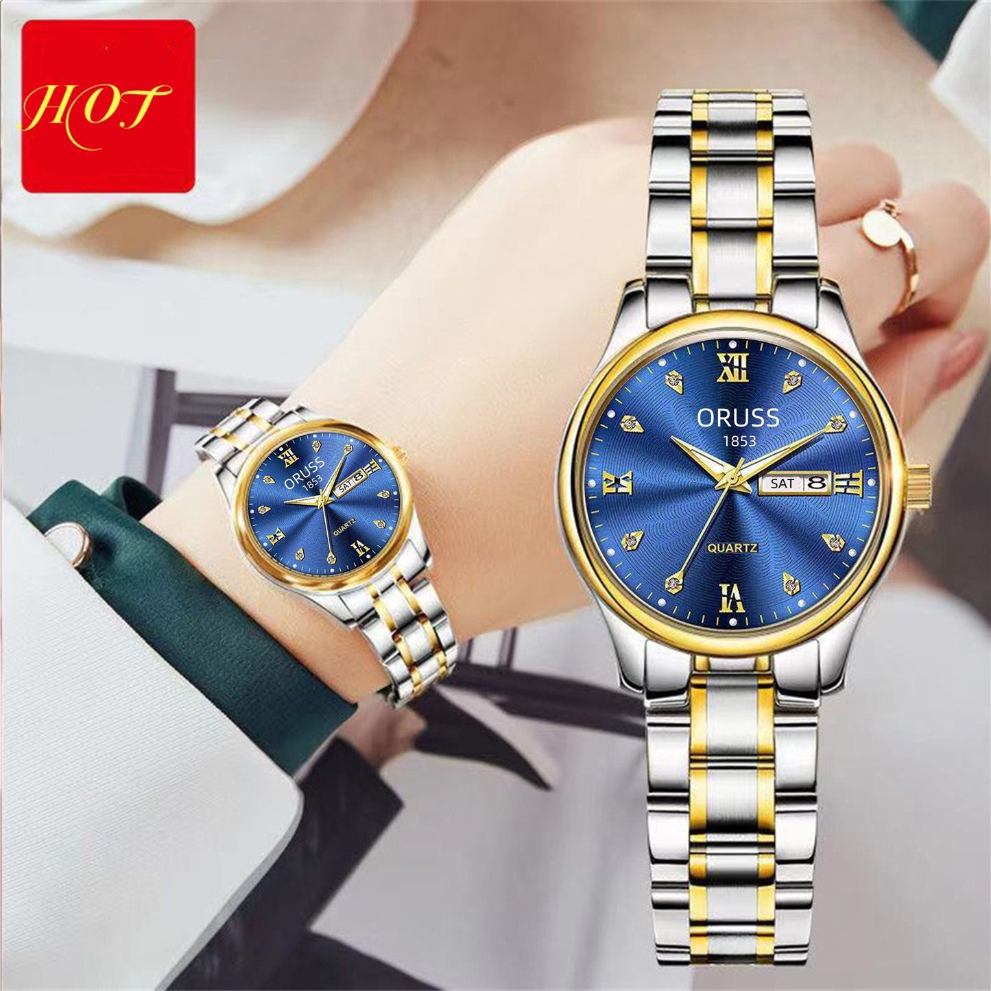 Victoria Business Quartz Watch