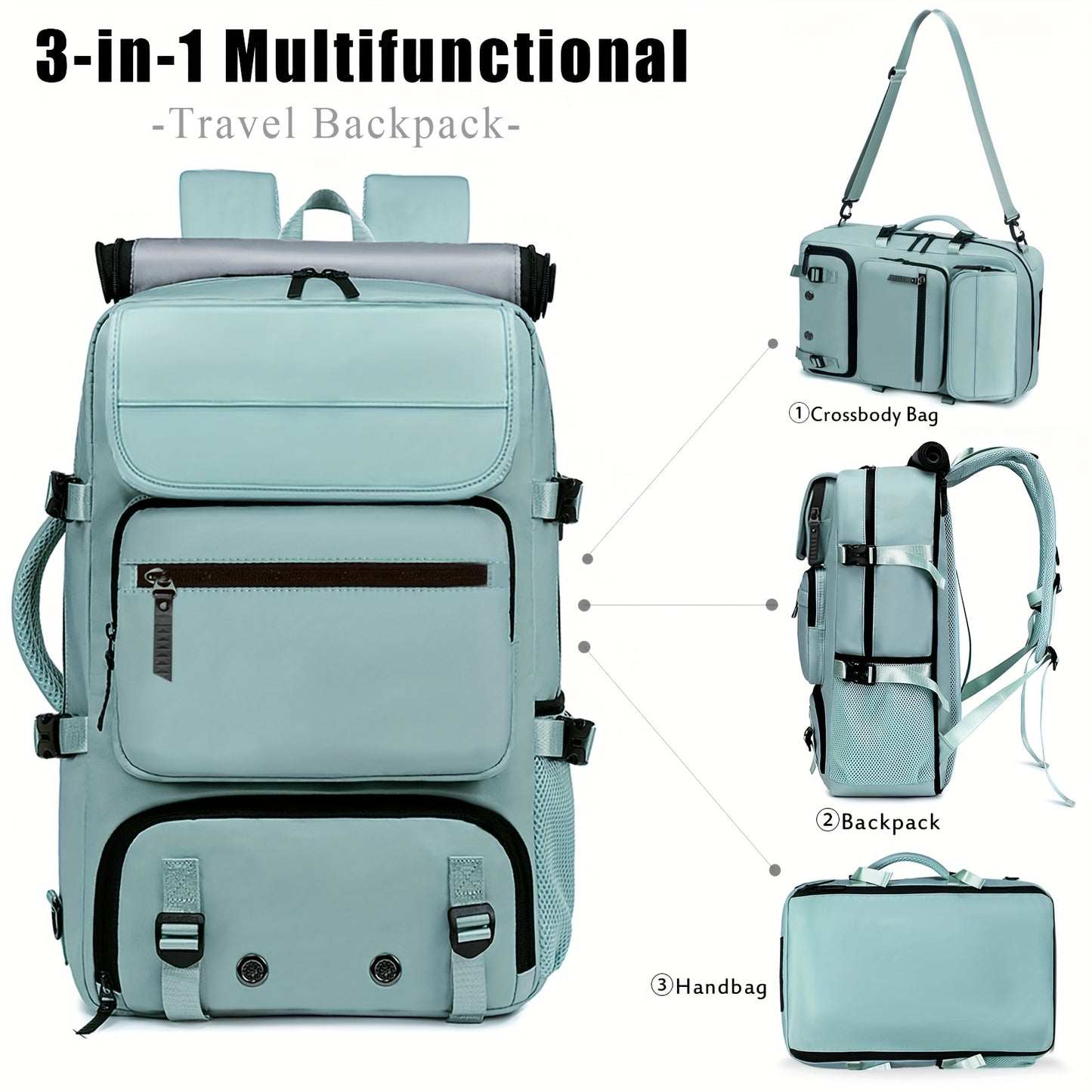 Rosalinda Travel Backpack