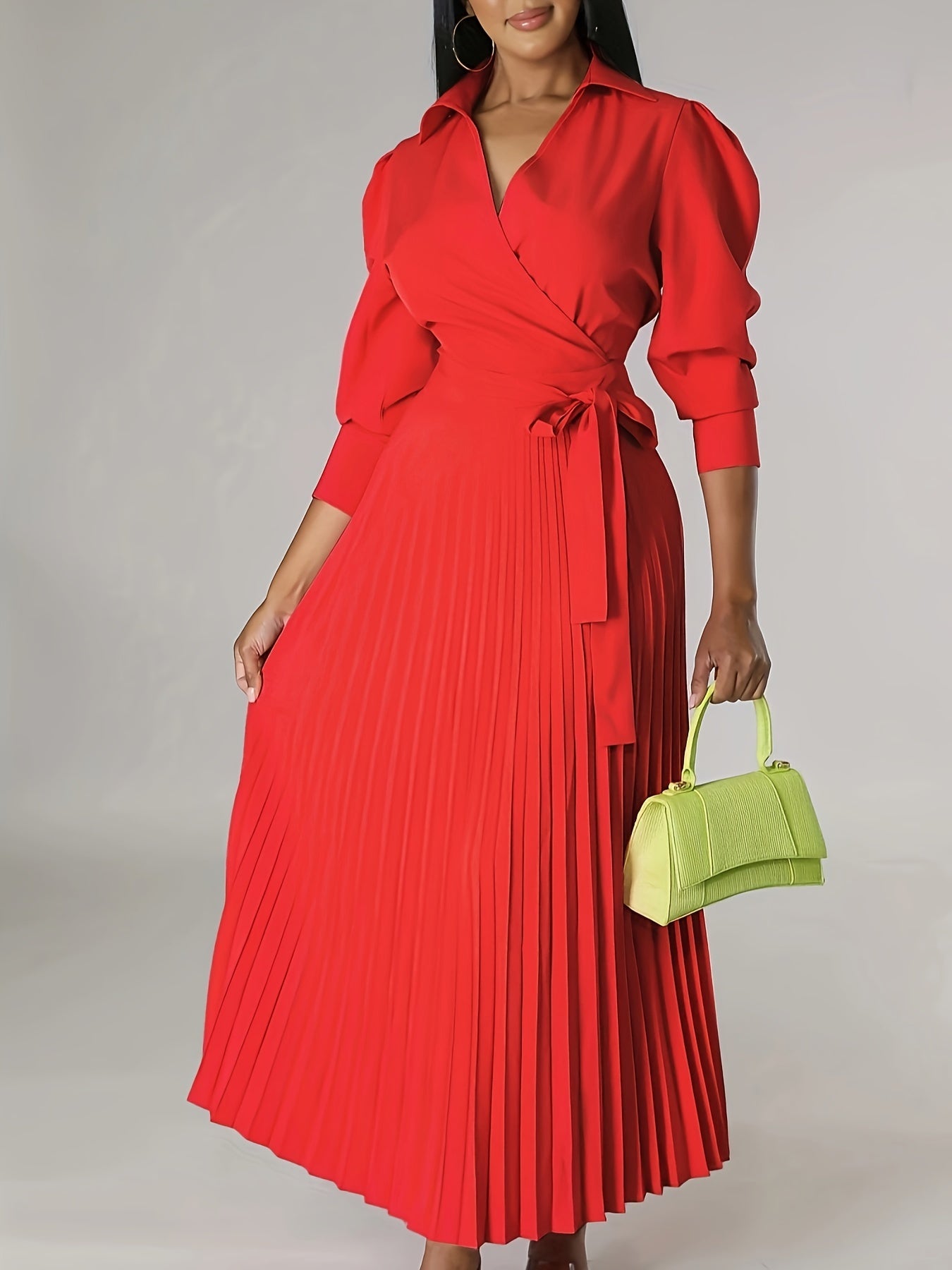 Loukia Polo Collar Dress