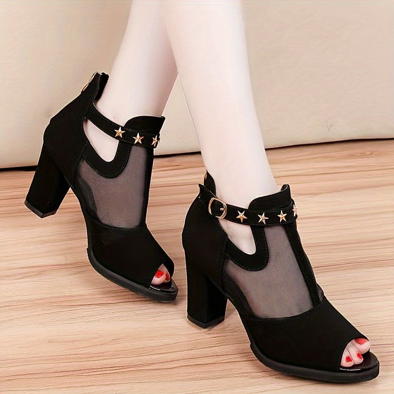 Austin8 Peep-Toe Sandals