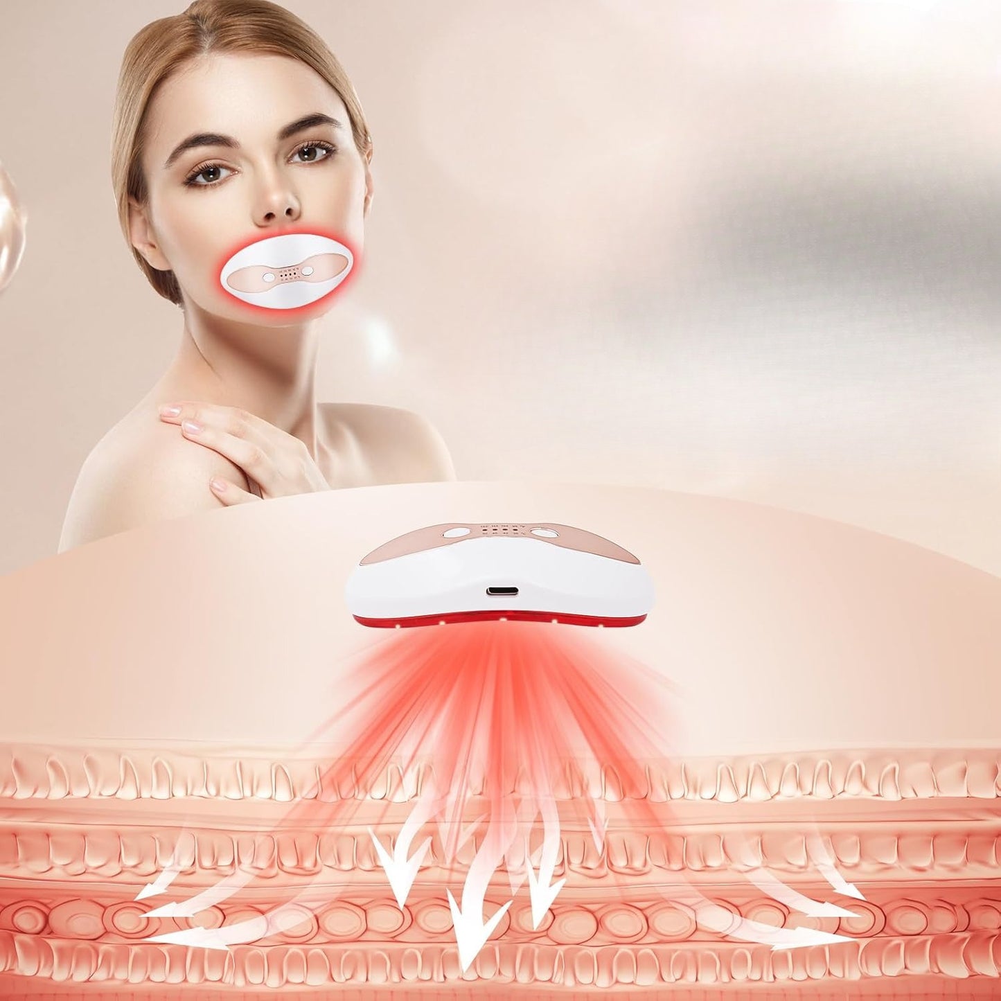 Heating Silicone Lip Shaper