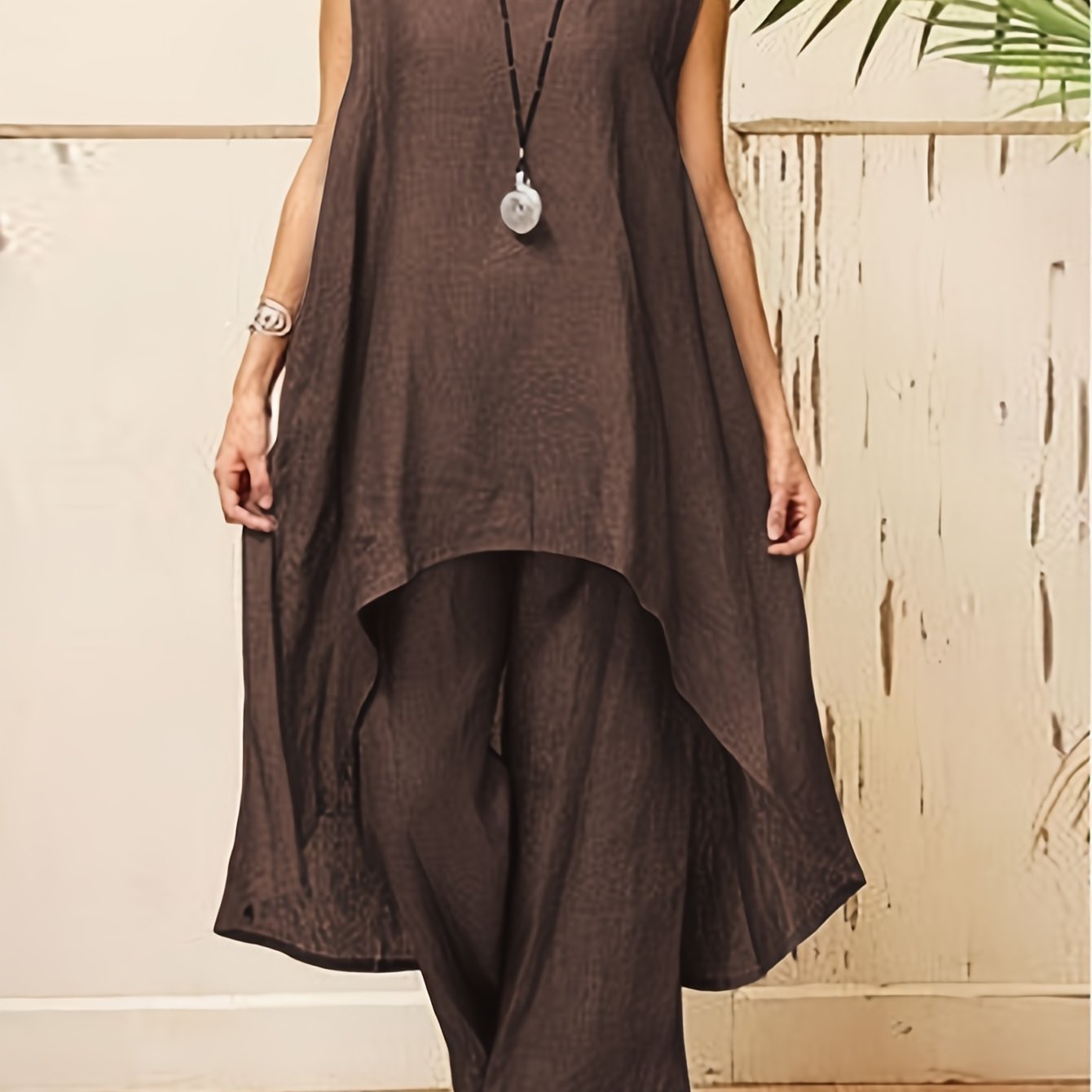 Danae Elegant Polyester Ensemble