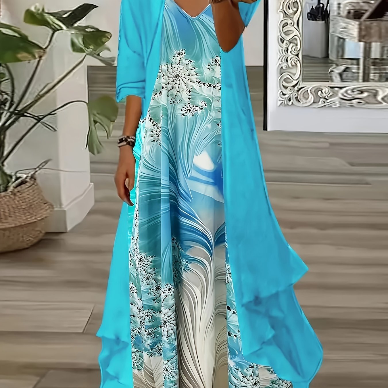 FotiniTwo-piece Elegant Dress Set