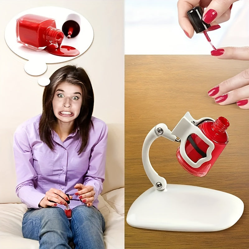 Nail Polish Holder Clip