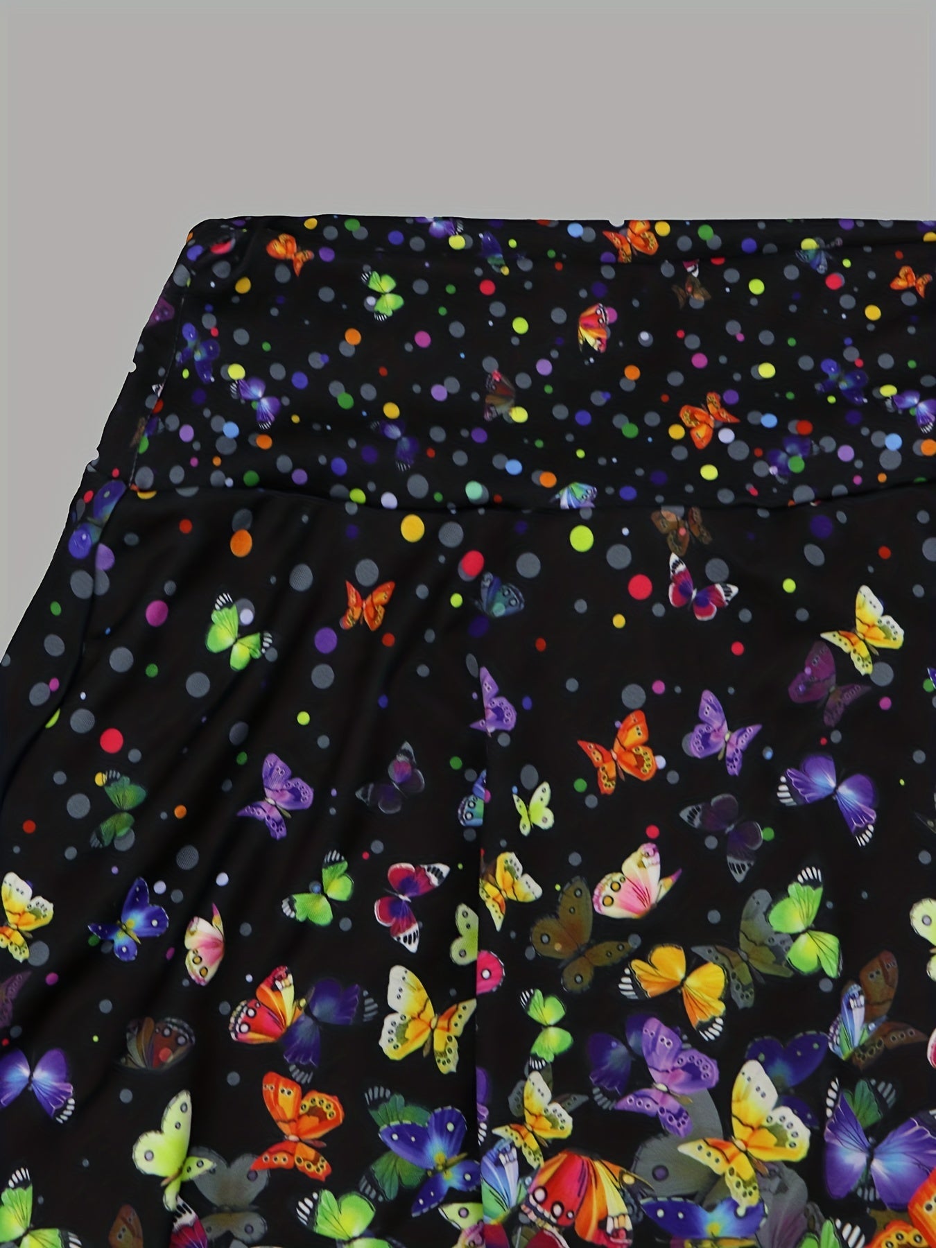 Bahga Butterfly Print Skorts