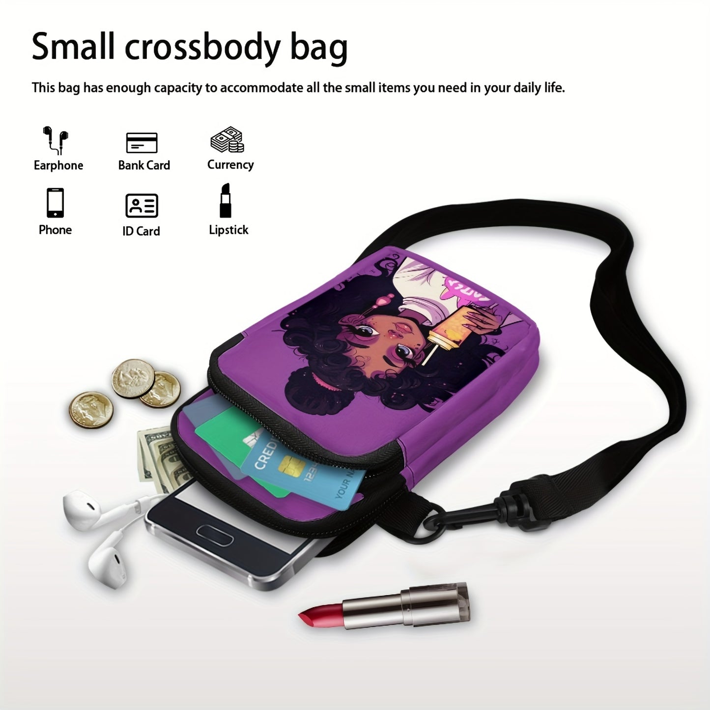 Zambia Stylish Crossbody Bag