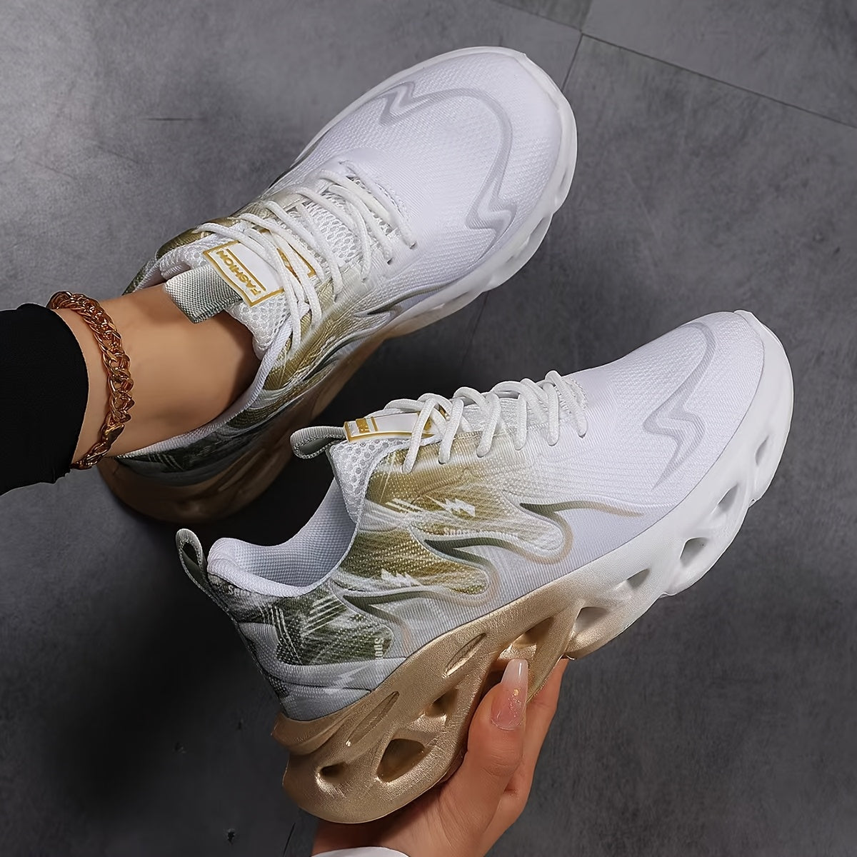 Sonia4 Mesh Sneakers