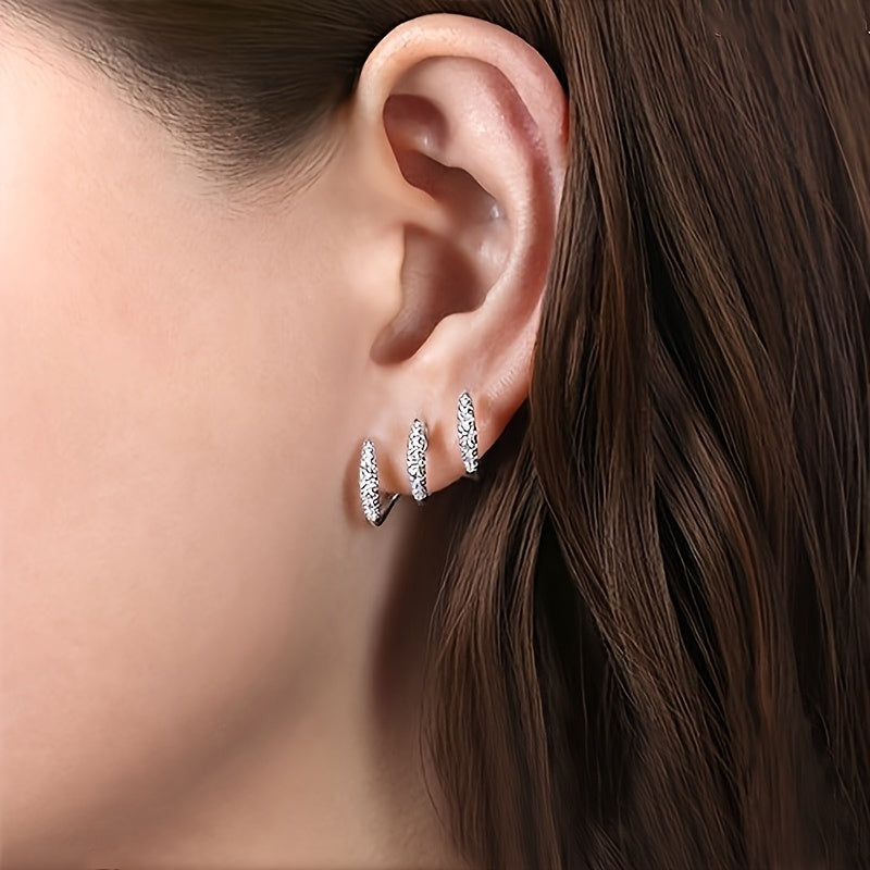 Nayera Inlaid Stud Earrings