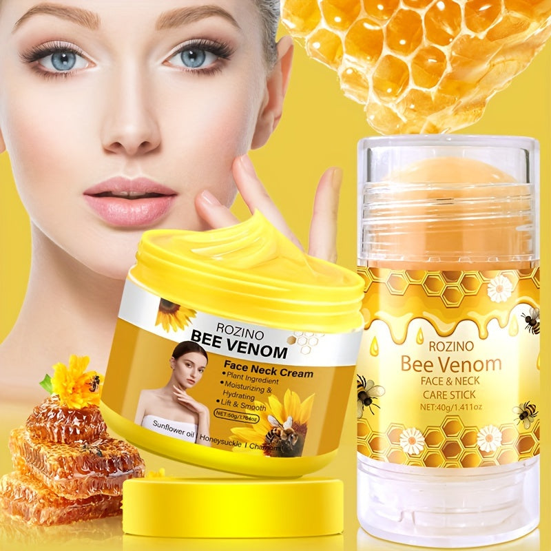 The 4pcs Honey Skin Care Set