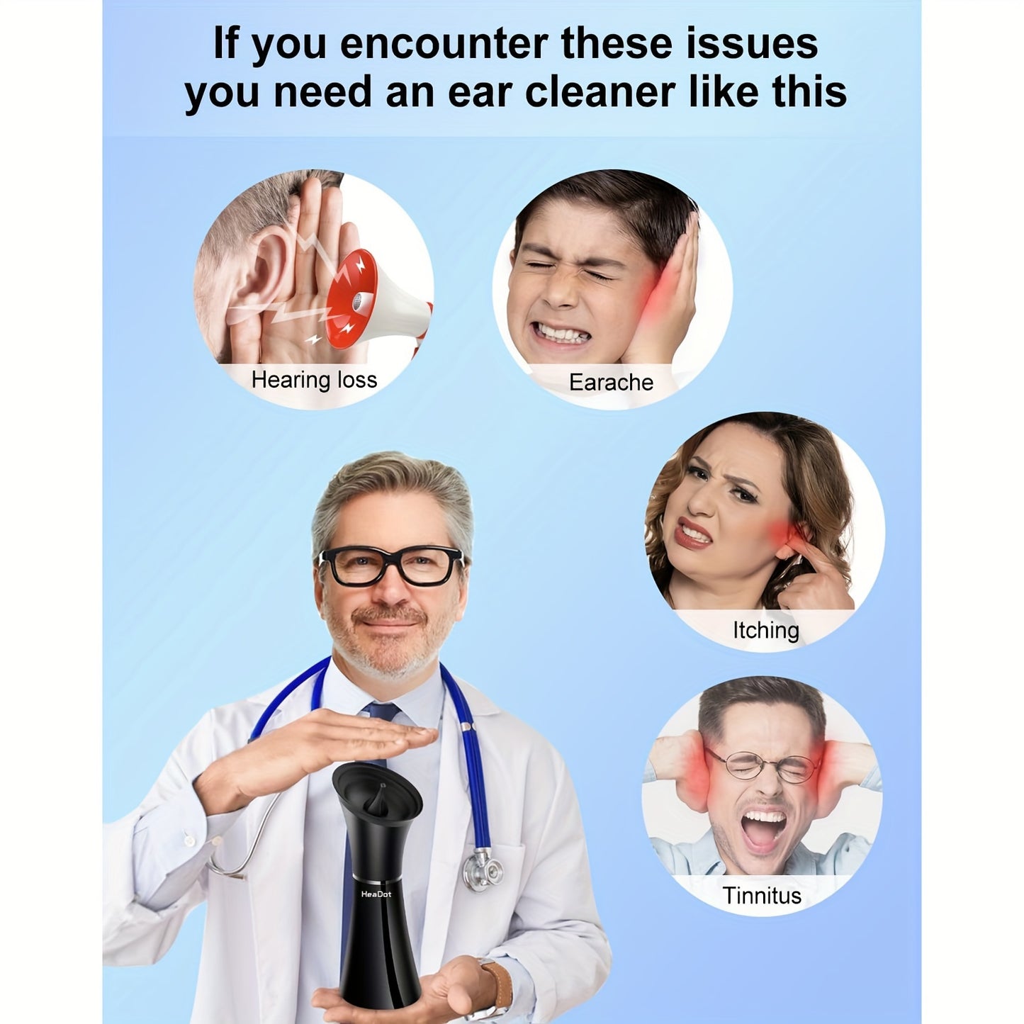 Electric Ear Wax Removal System