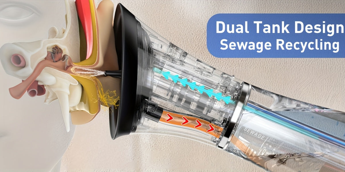 Electric Ear Wax Removal System