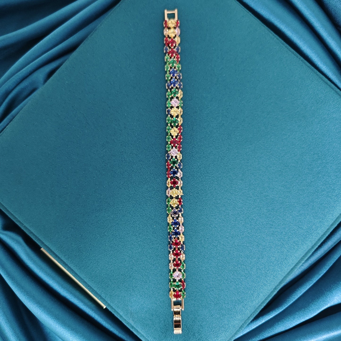 Hadley Zirconia Bracelet