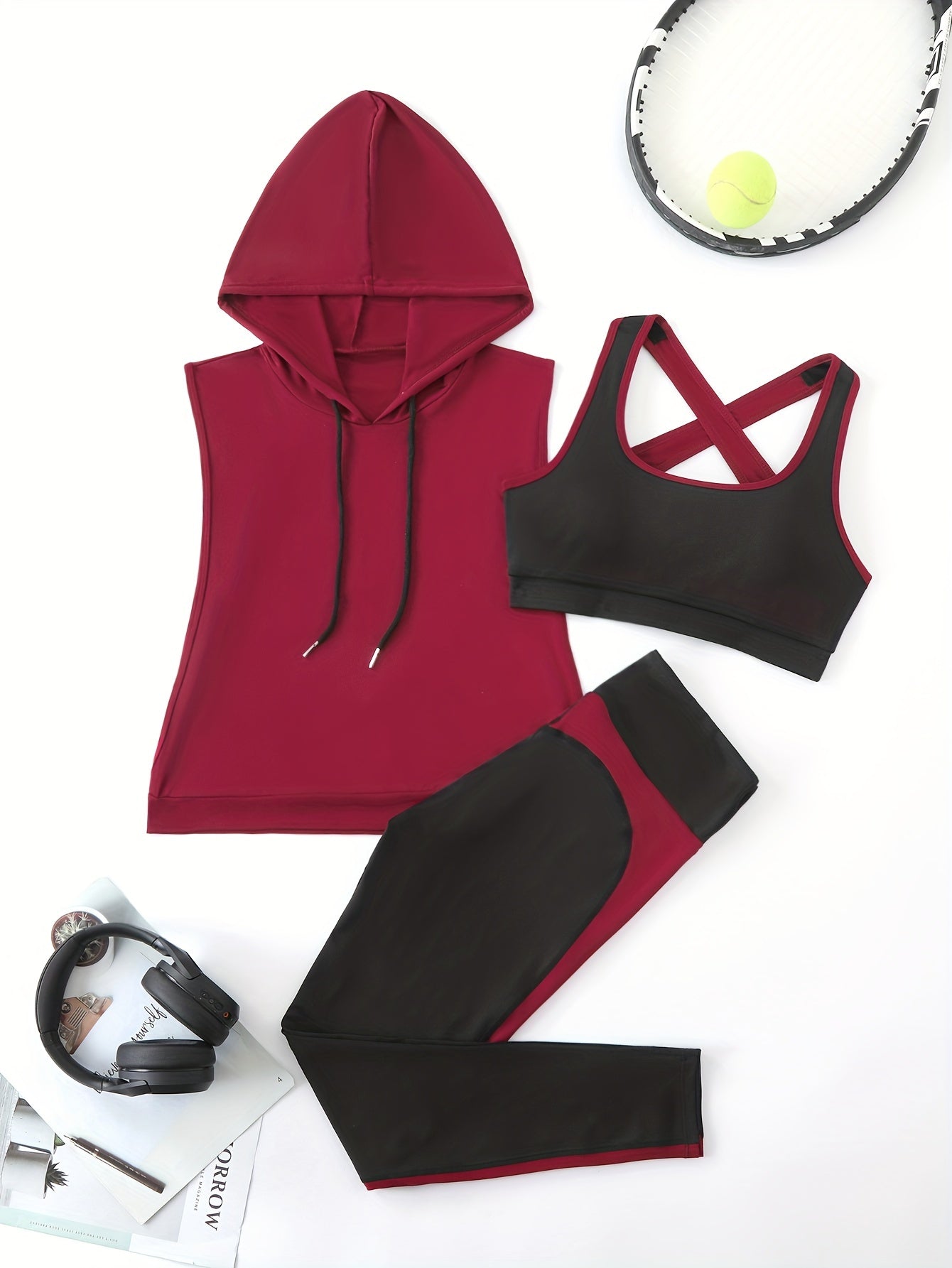 Styliani3 Yoga Outfit Set