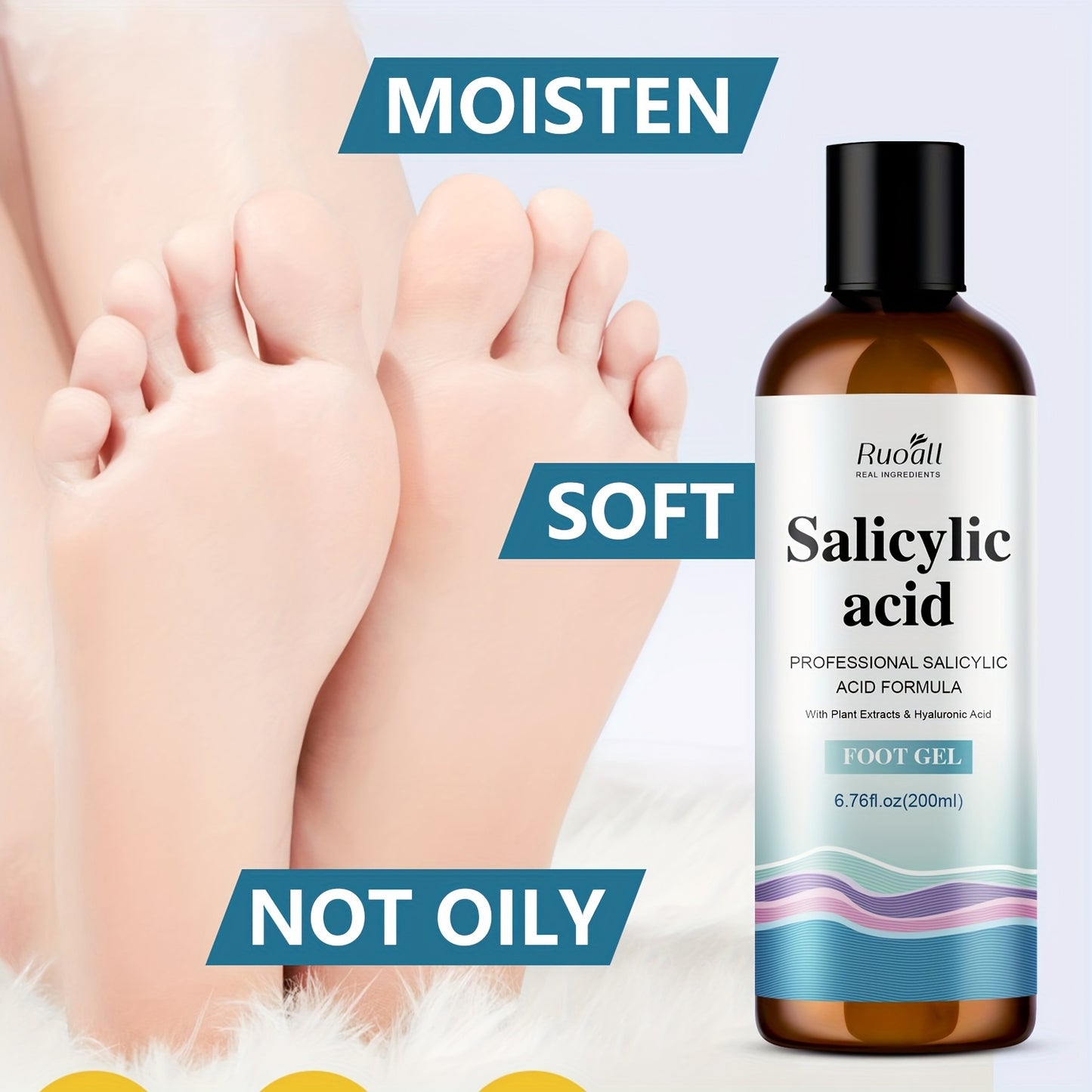 Salicylic Acid Foot Care Solution