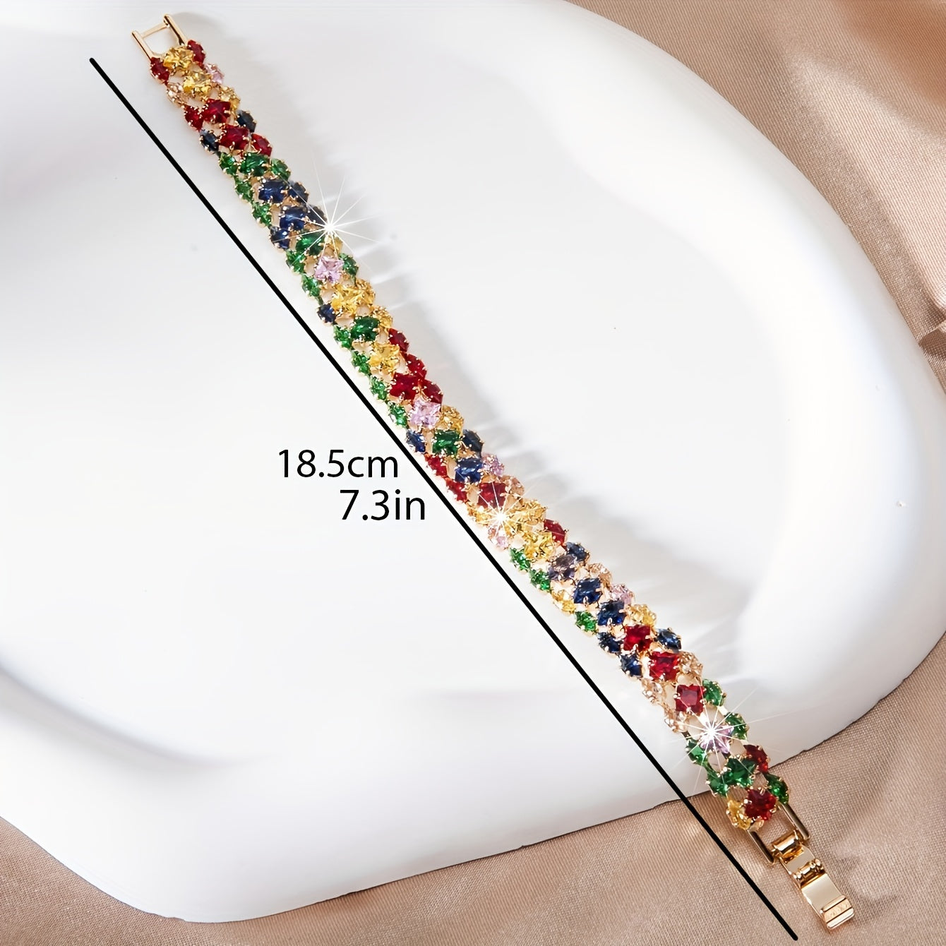 Hadley Zirconia Bracelet