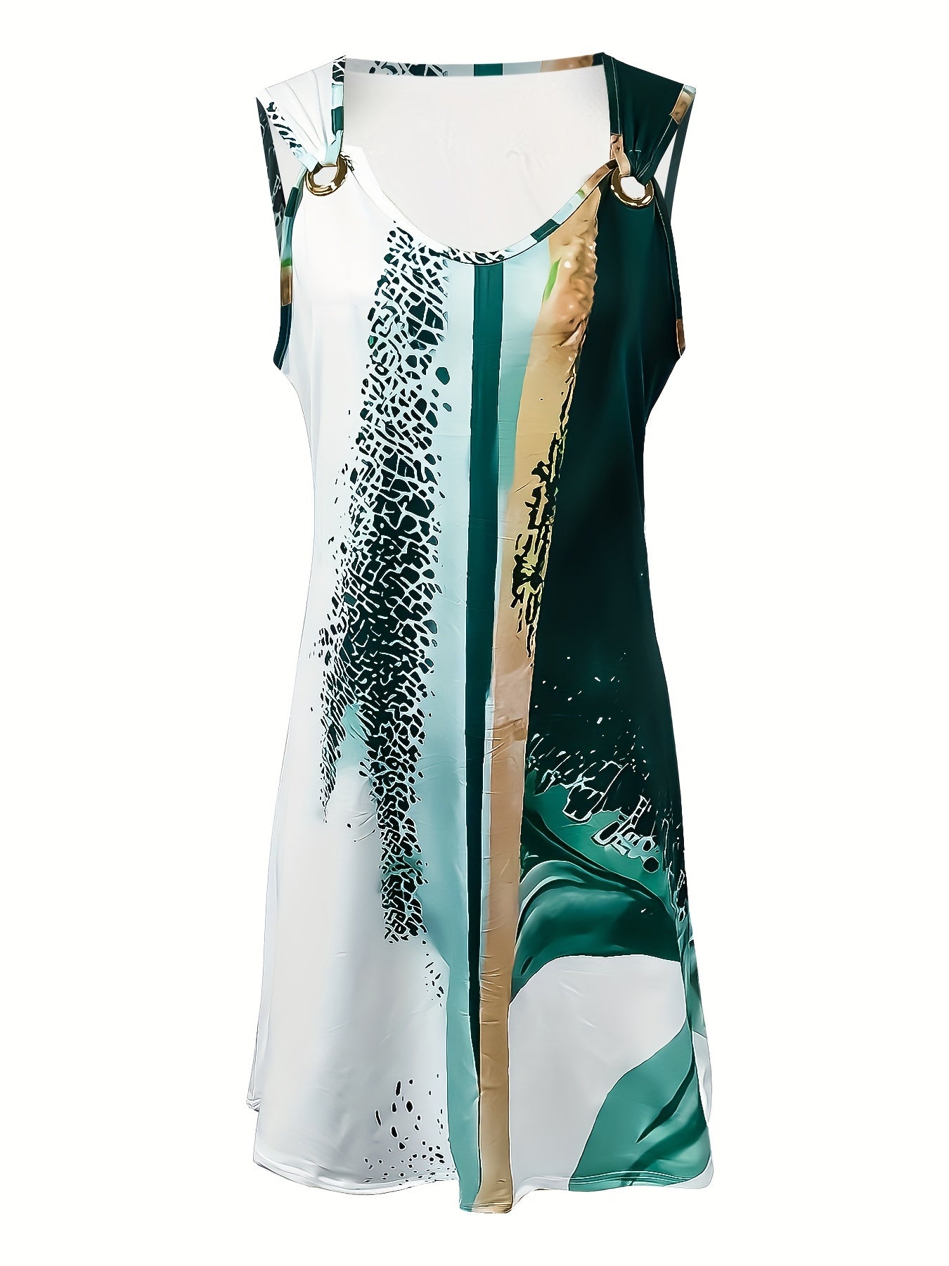 Gazala Ring Linked Dress