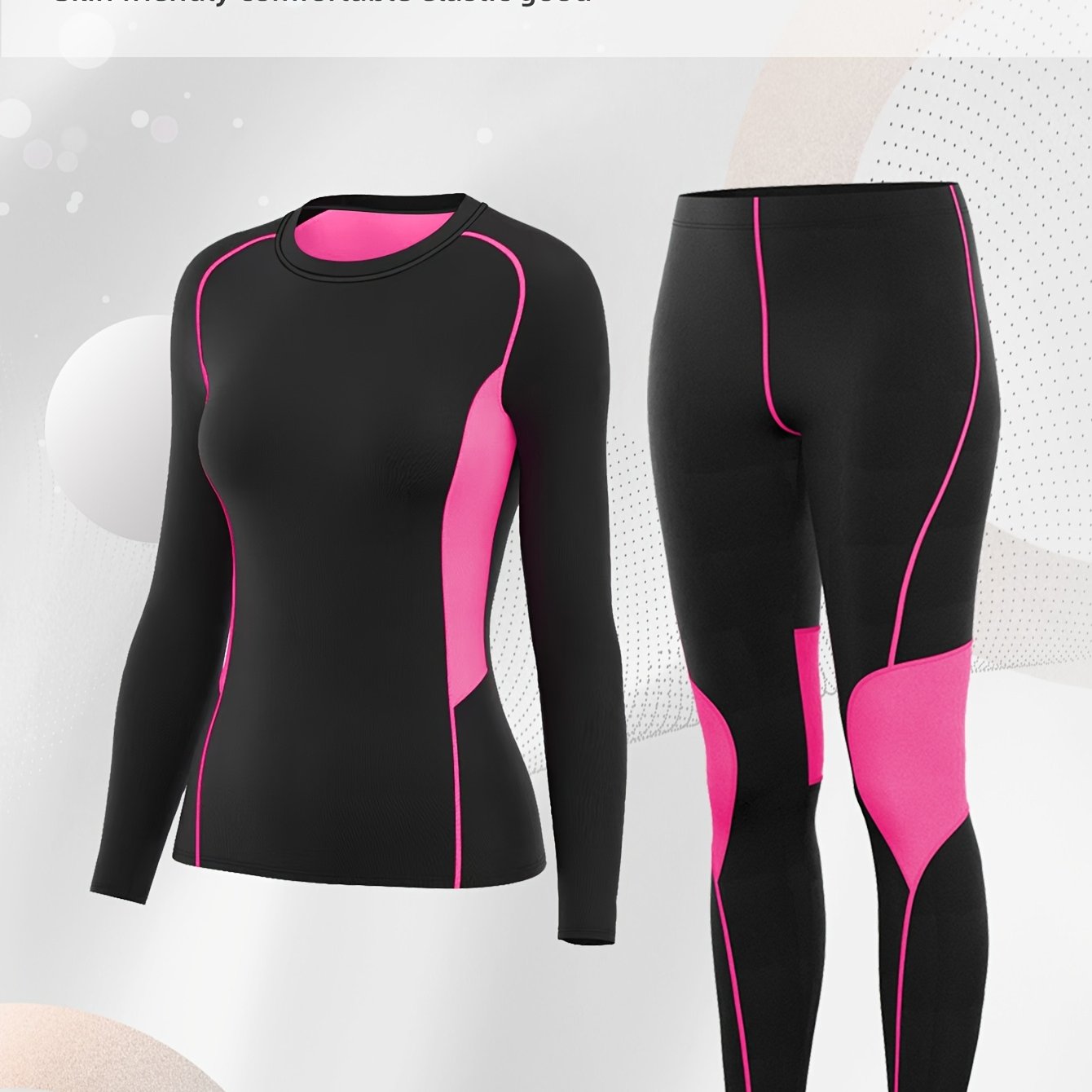 Arwa3 Yoga suit