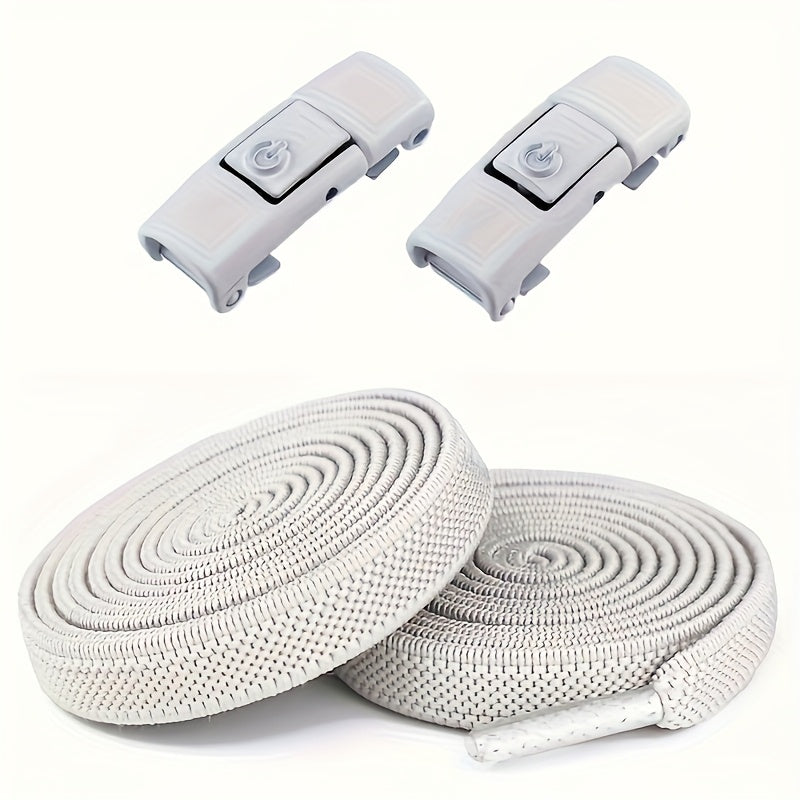 Elastic No-Tie Laces