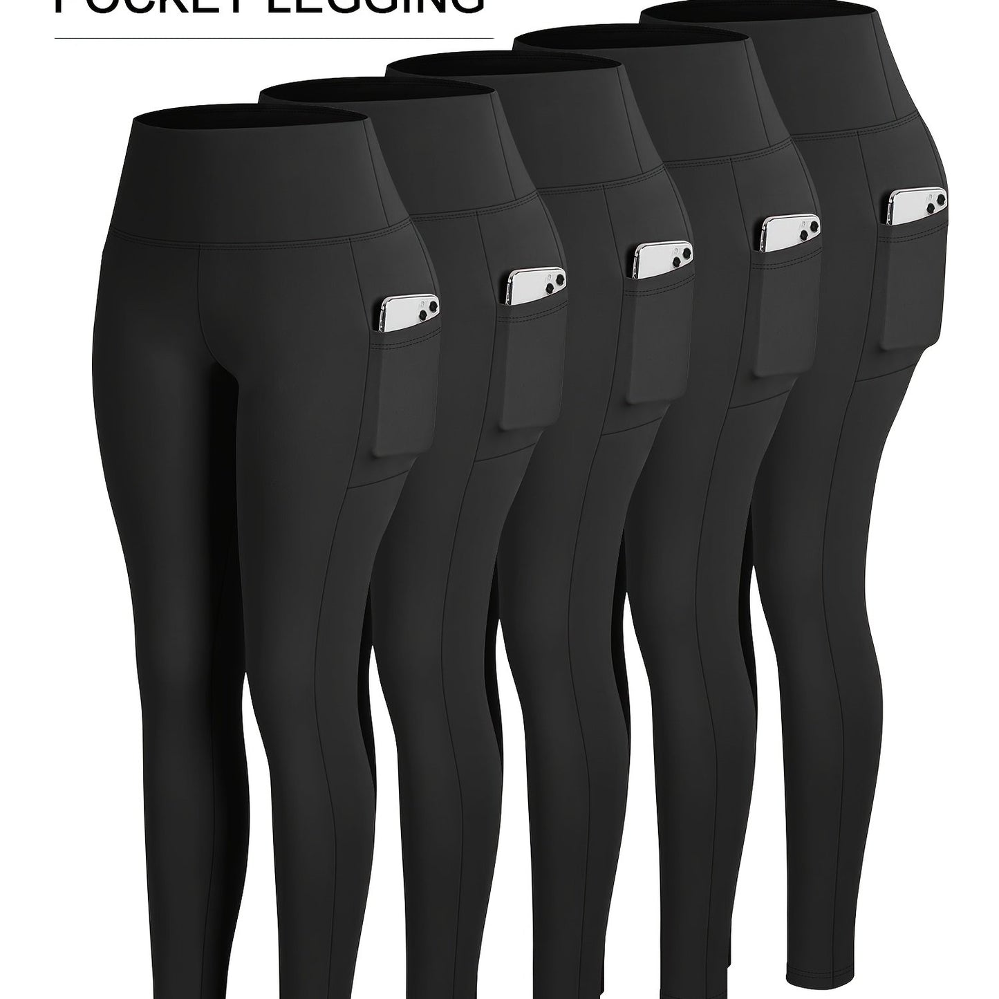 Amaya Leggings with Pockets