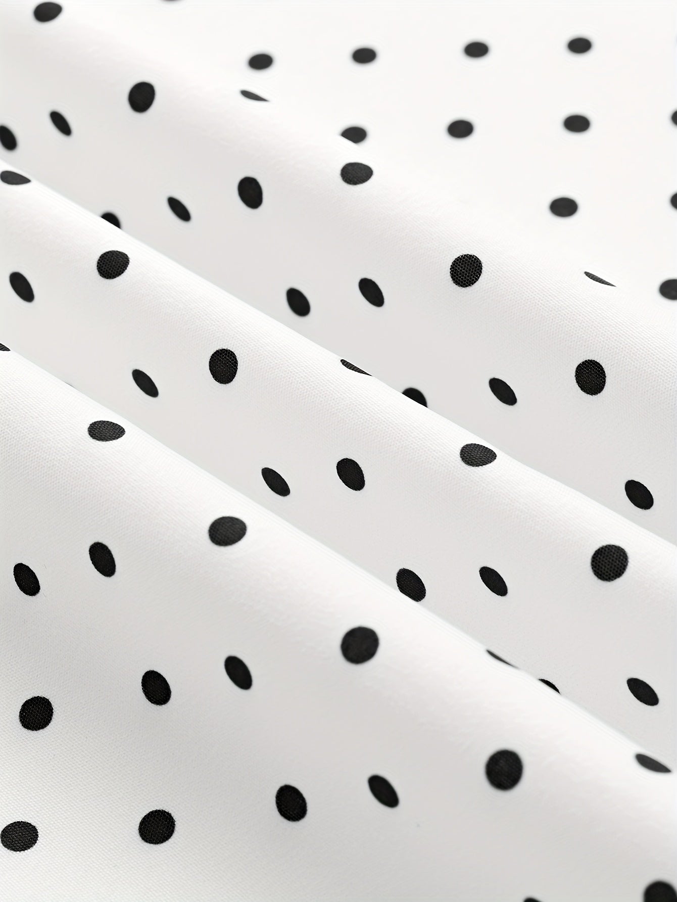Myra Polka Dot Dress