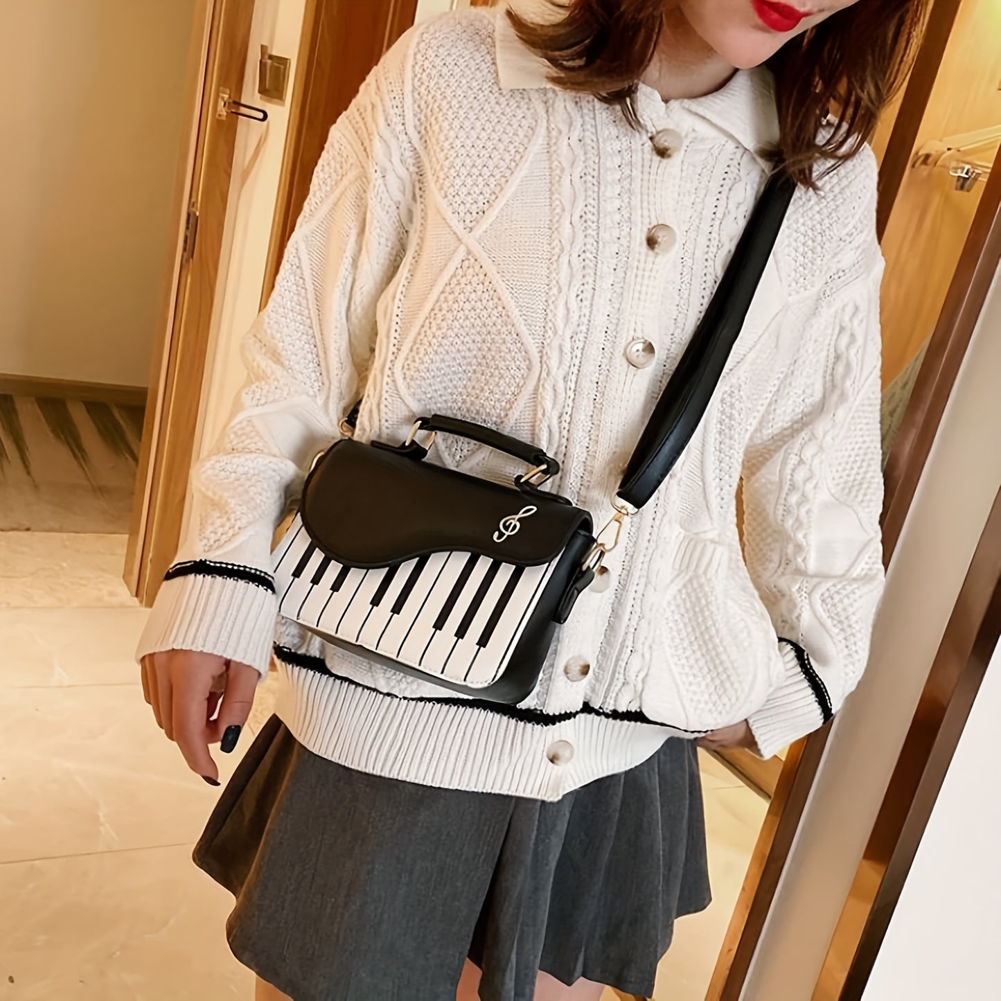 Piano - Like Crossbody Bag
