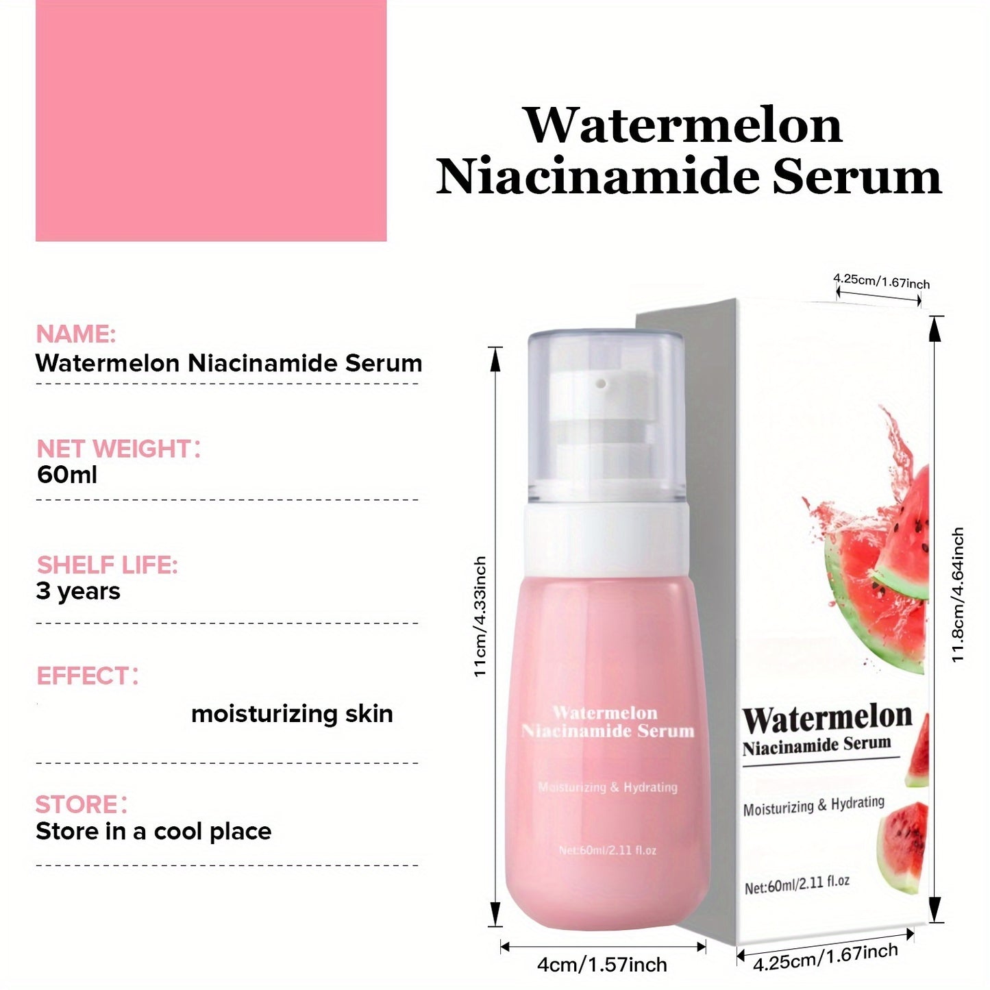 Watermelon Glow Niacinamide Dew Drops