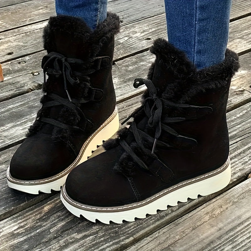 Tseevy 2 Plush Lined Snow Boots