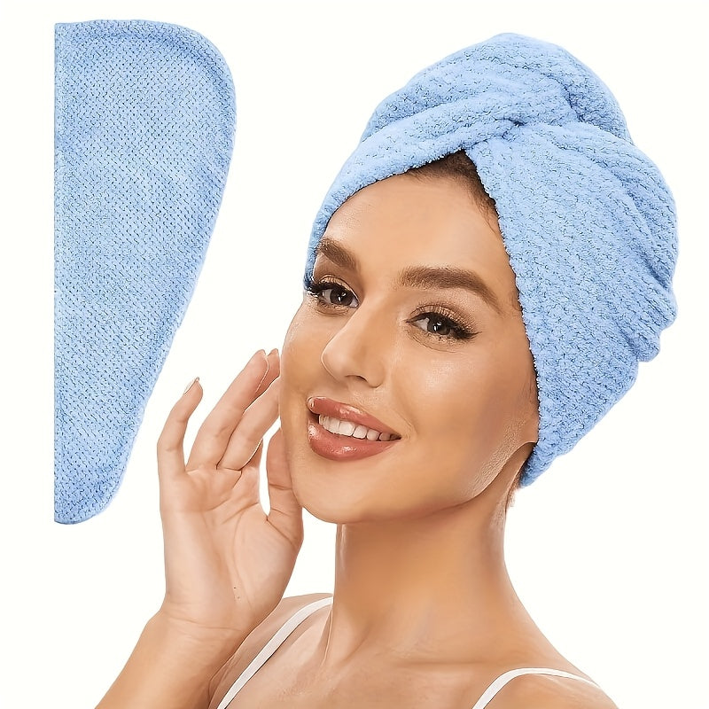 Microfiber Bathroom Hair Dryer Cap