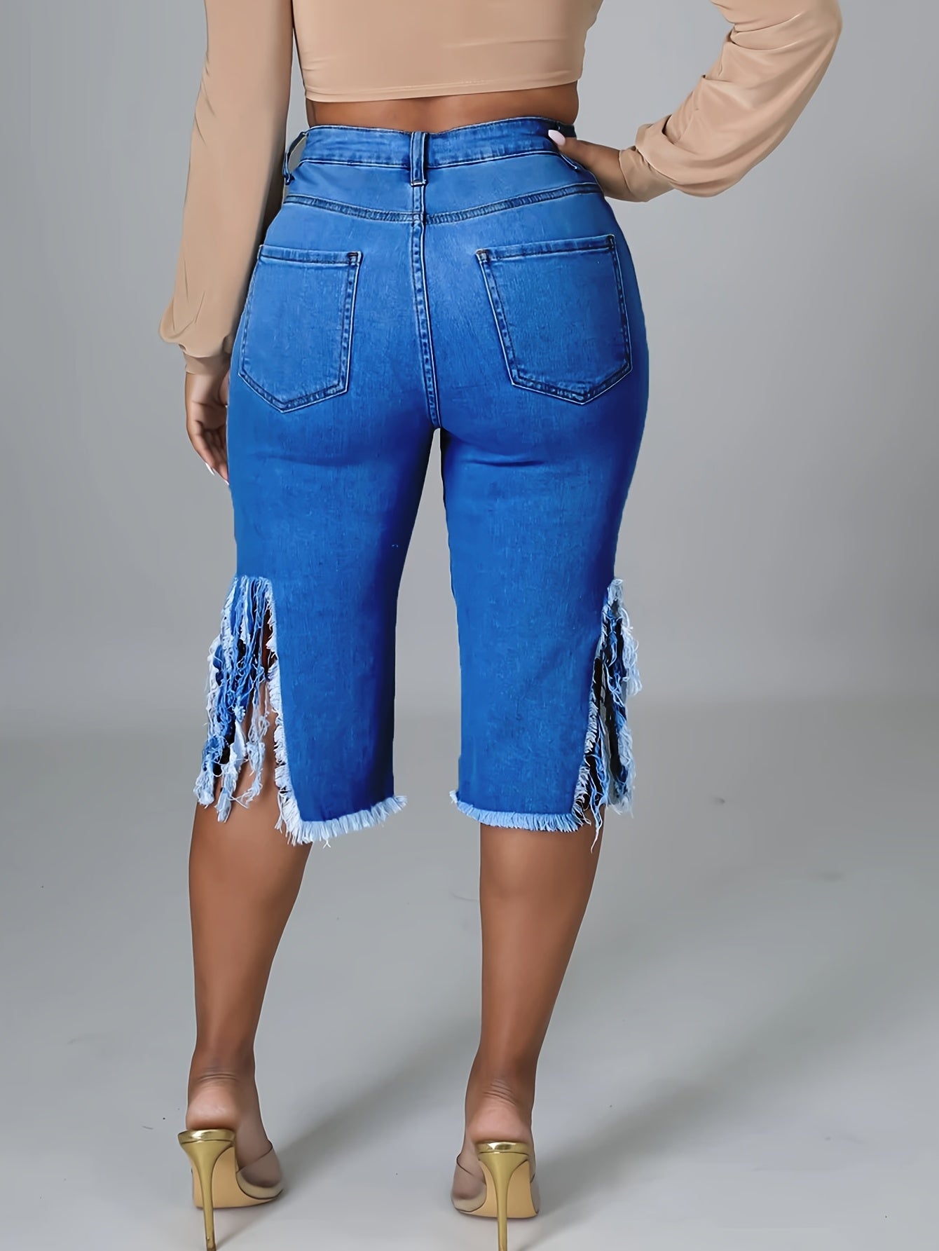 Lemama Denim Shorts