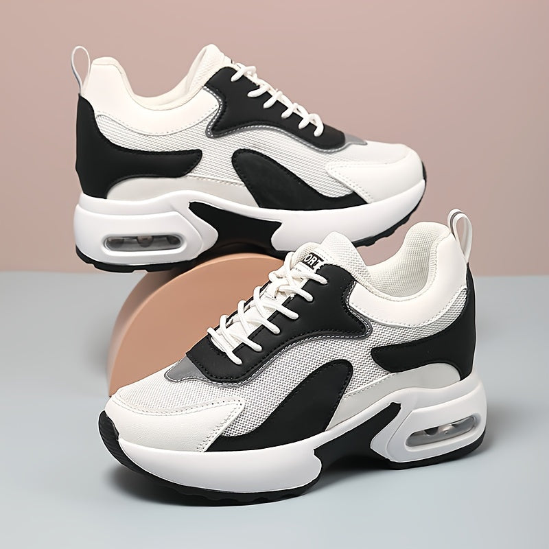 Aspen Geometric Sneakers