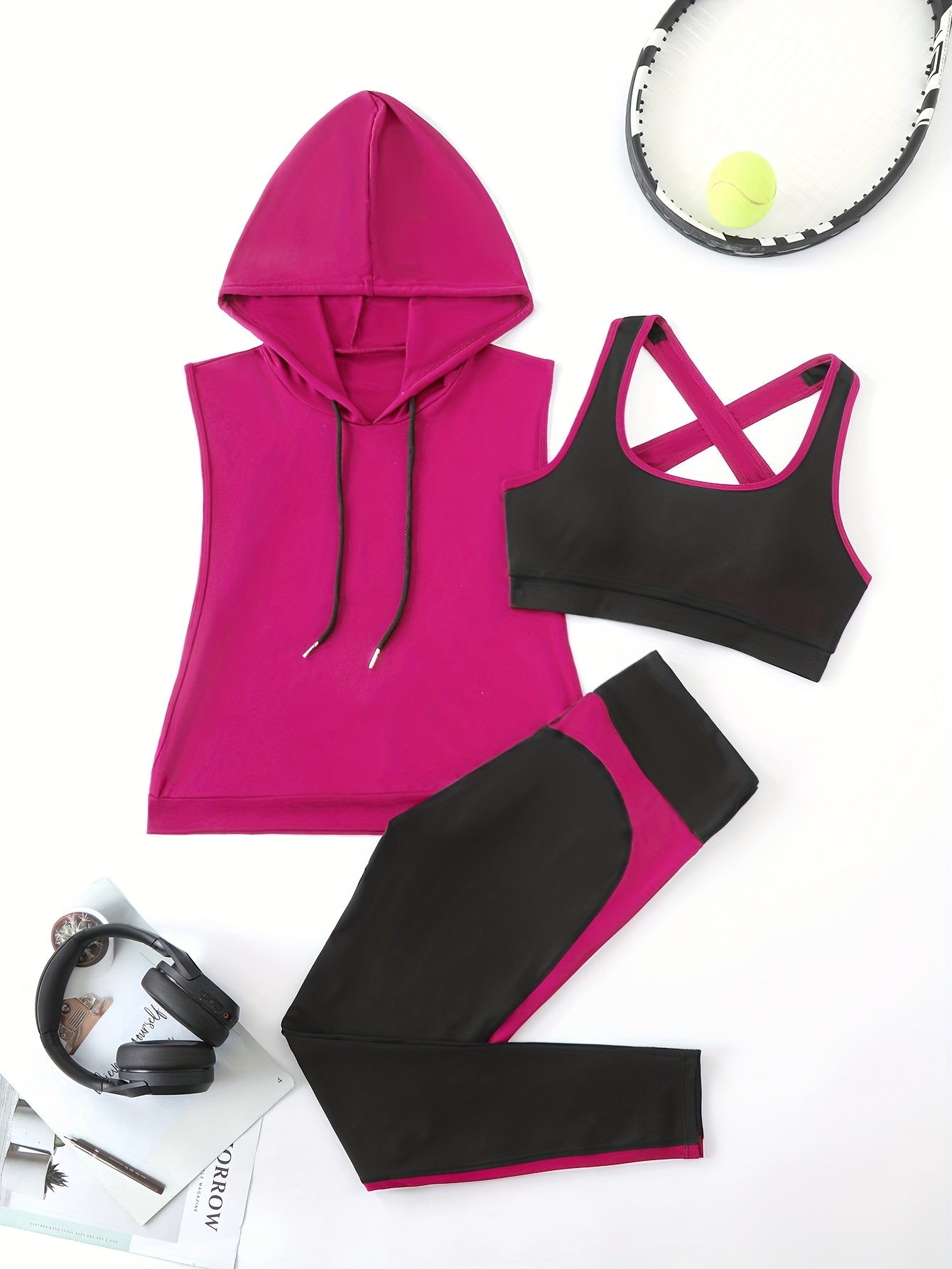Styliani3 Yoga Outfit Set