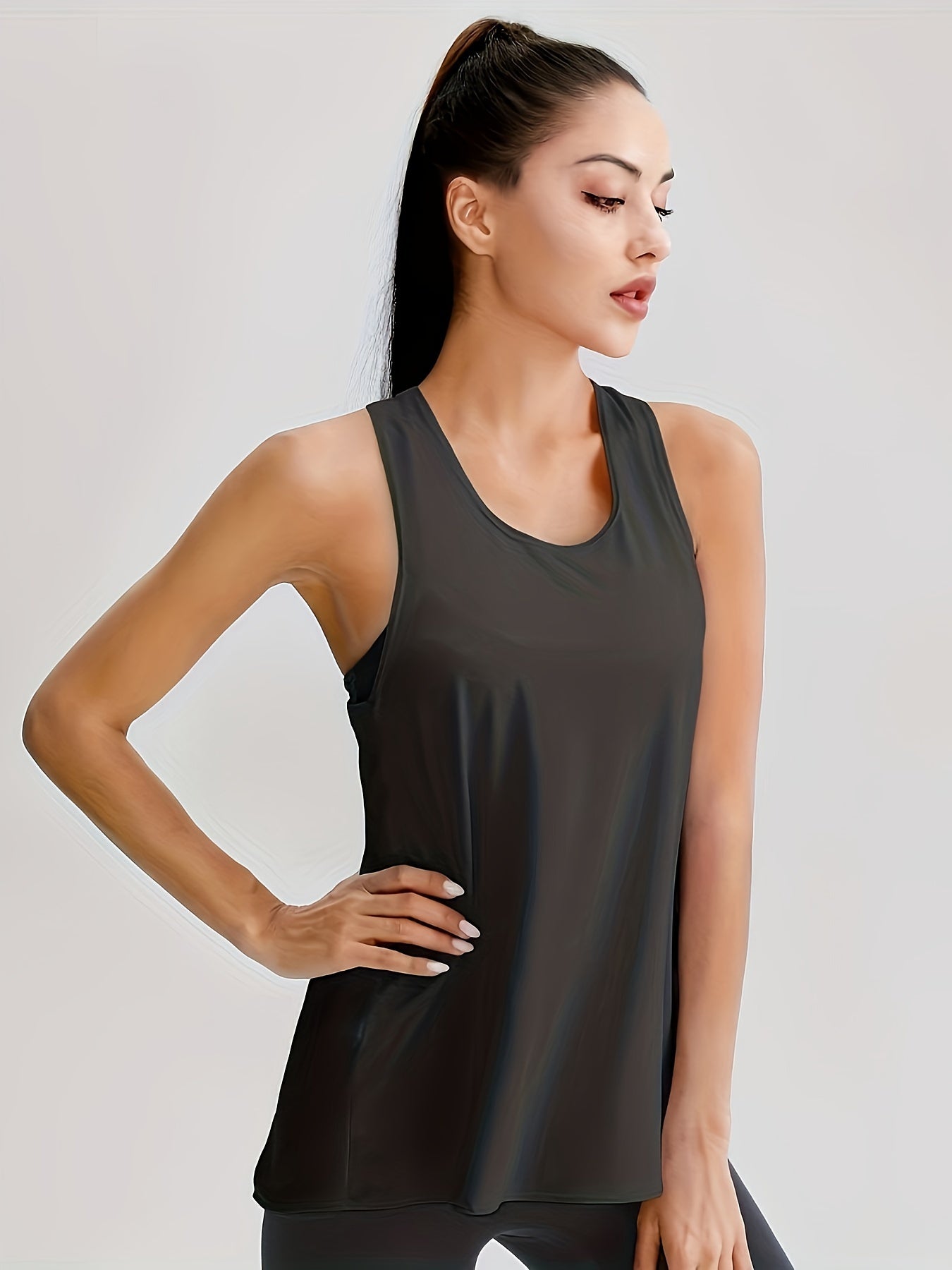 Dallas Loose Fitness Tank
