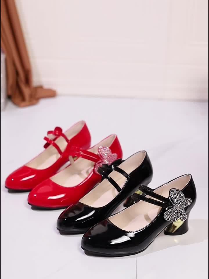 Kamelia2 Chunky Heel Shoes