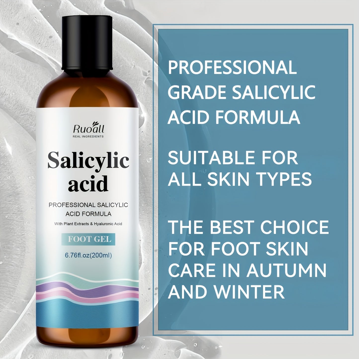 Salicylic Acid Foot Care Solution