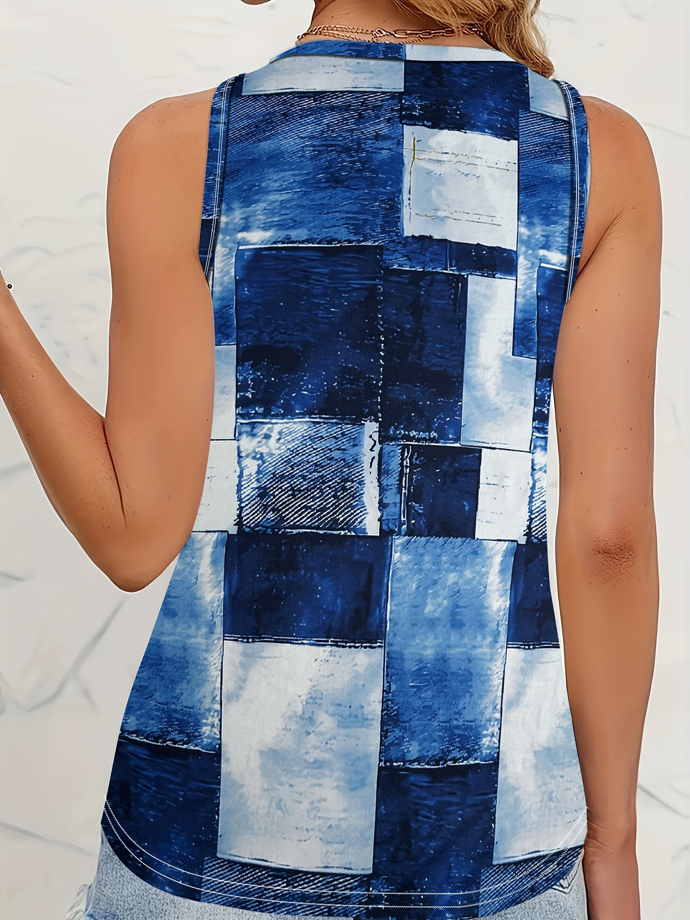 Leah Sleeveless Tank Top