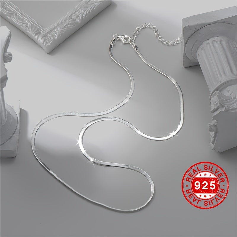 Brayan Chain Fashion Silvery Necklace