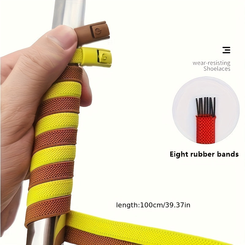 Elastic No-Tie Laces